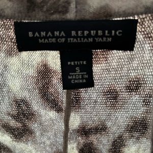 Cropped Italian sweater